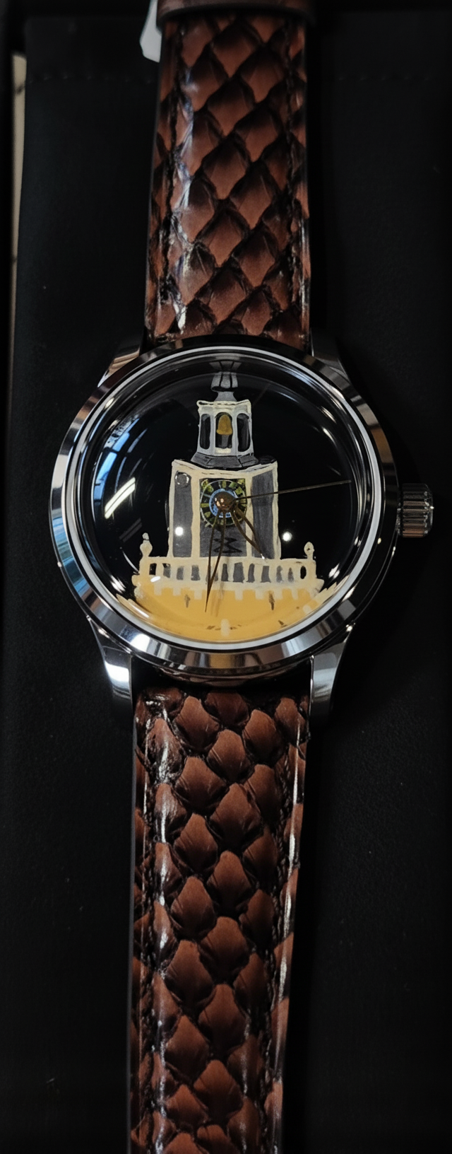 Horloge met maximaal contrast