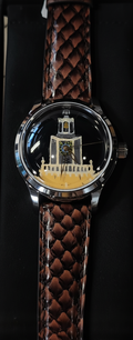 Horloge met maximaal contrast