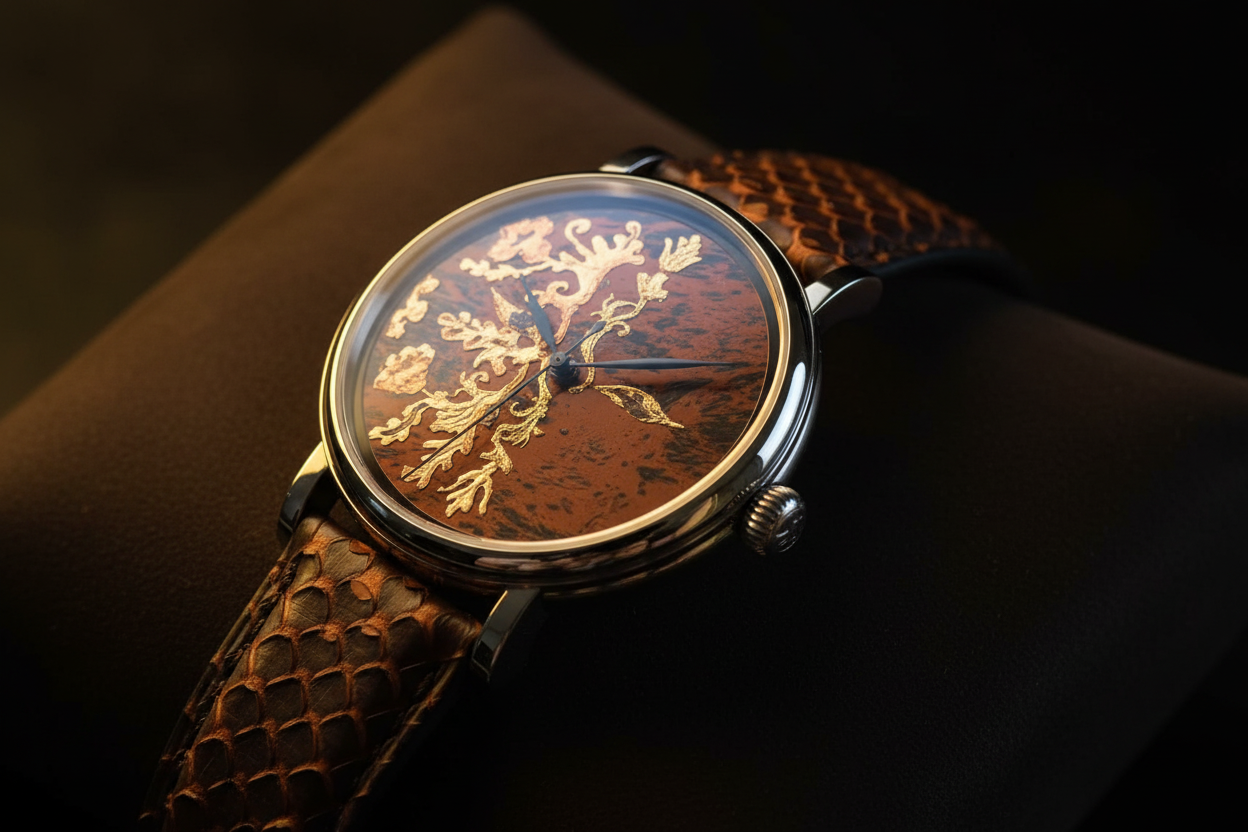 Luxury watch - links