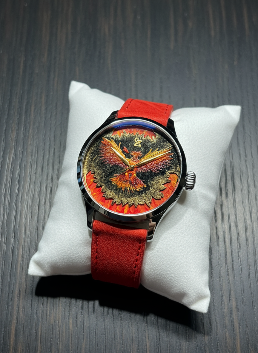 Verbeterde feniks foto