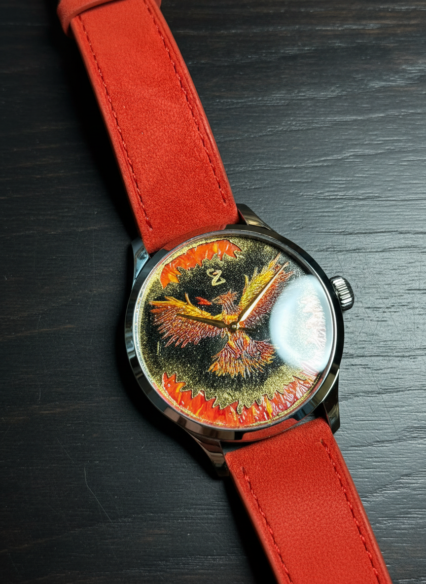 Verbeterde feniks foto